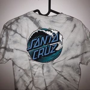 santa cruz wave shirt